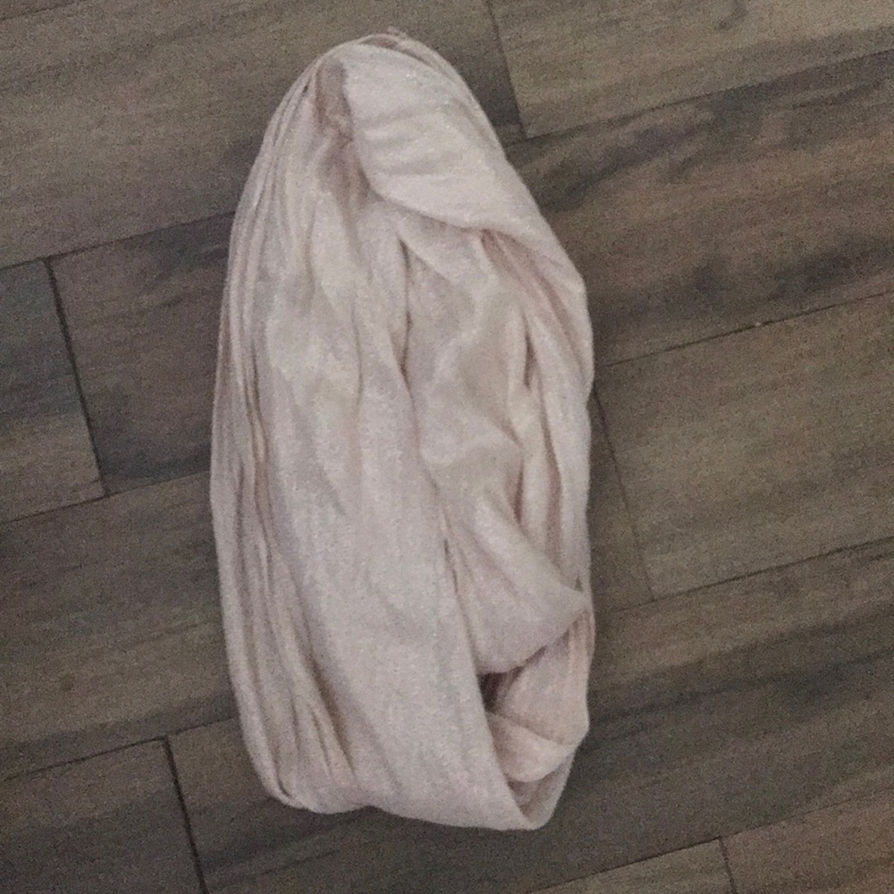 Express Gold Infinity Scarf